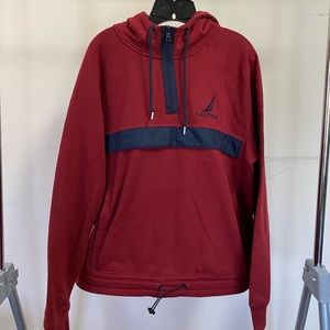 NAUTICA quarter-zip hoodie
